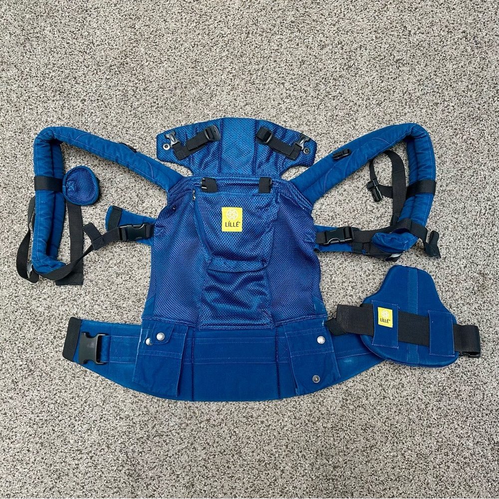 LÍLLÉbaby Complete Airflow – Navy Blue